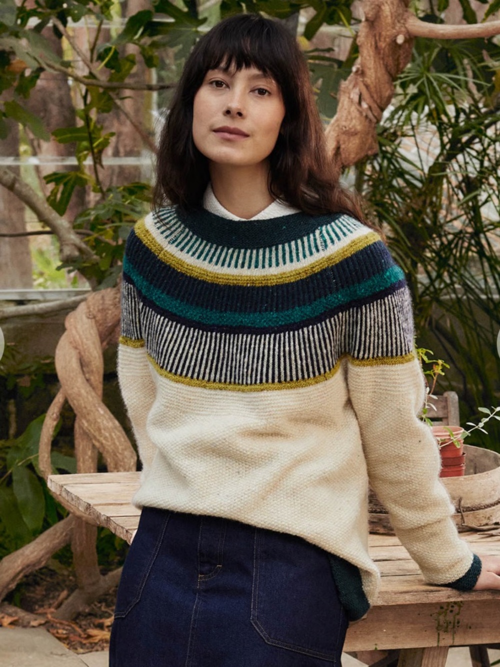 Celtic & Co Statement Donegal Sweater